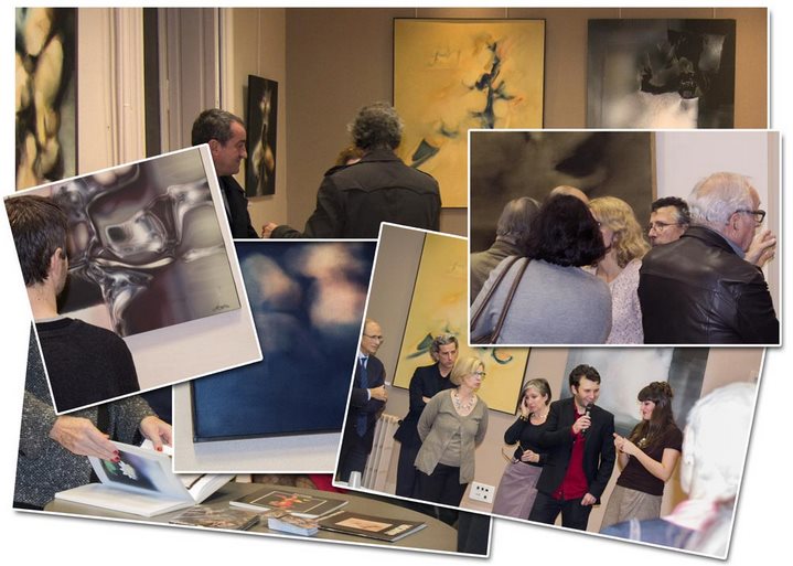 Exposition rétrospective de l’œuvre de Jean Janoir du 4 au 15 novembre 2013, à la mairie du 2ème arrondissement de Lyon.
